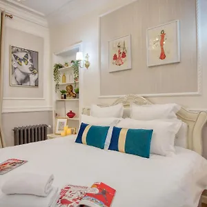 Apartment 150m2 5ch Romantic - Centre - Clim, Paris